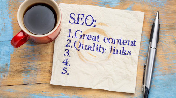 Erfolgreiche SEO in 5 Schritten